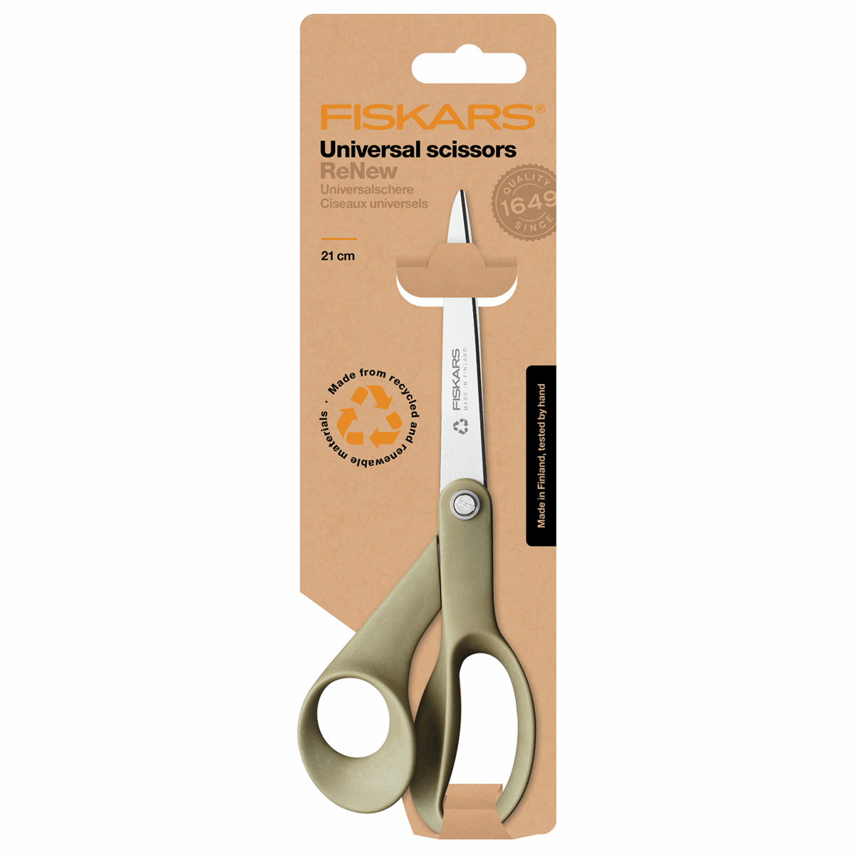 Fiskars scissors and shears for around the home  office