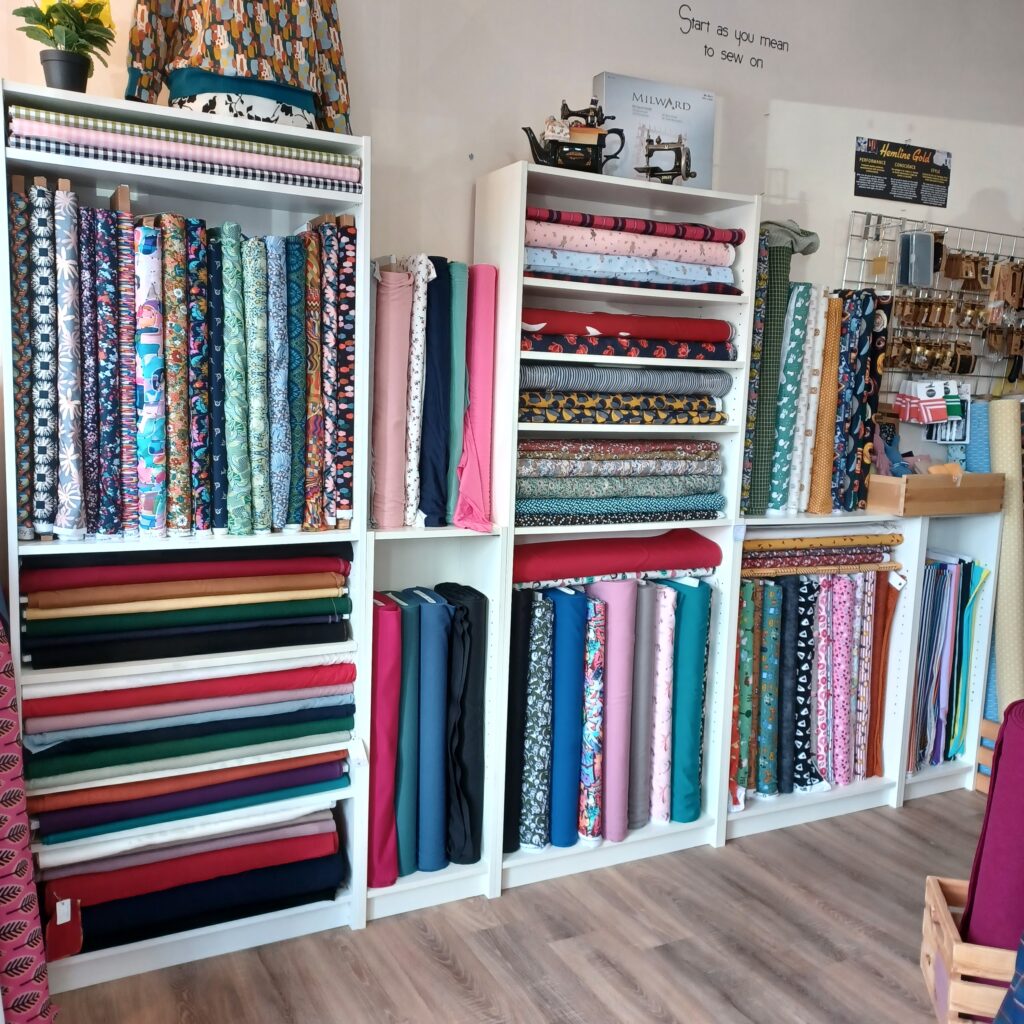 The Wee Fabric Shop – Fabric, Dressmaking Patterns, Haberdashery and ...